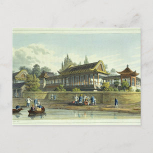 Summer Palace of the Emperor, Opposite the City of Postcard