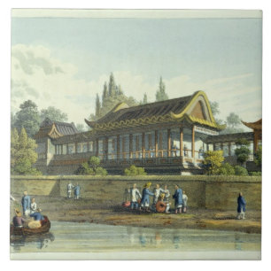 Summer Palace of the Emperor, Opposite the City of Tile