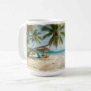 Summer Palm Beach Mug