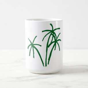Summer Palm Tree Coffee Mug