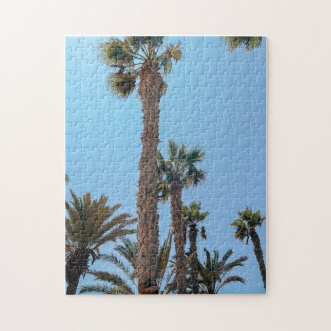 Summer Palm trees Jigsaw Puzzle (Vertical)
