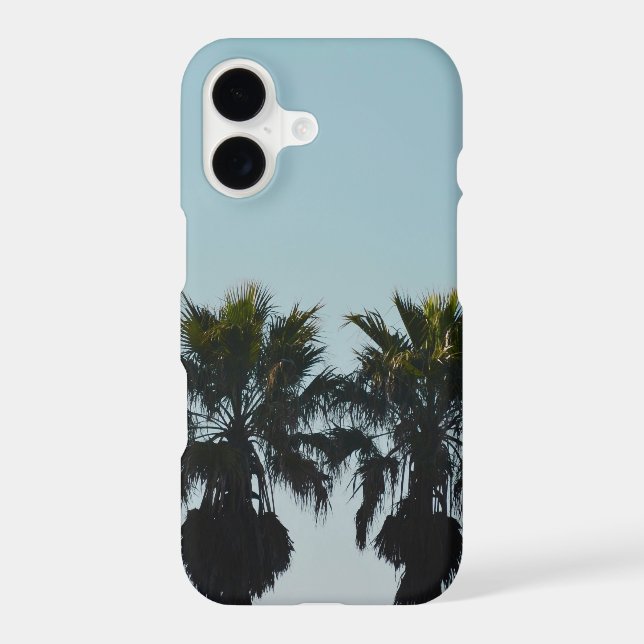 Summer Palm Trees Phone Case (Back)