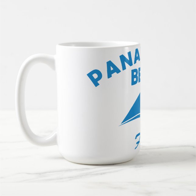 Summer panama city- florida  coffee mug (Left)