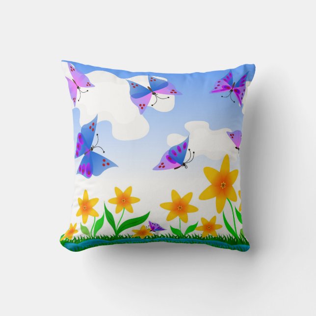 Summer paradise cushion (Front)