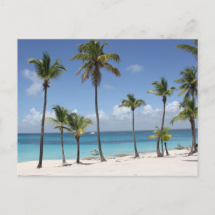 Summer Paradise Holiday Postcard