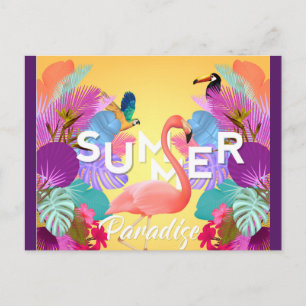 Summer Paradise Postcard