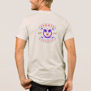 Summer Paradise Tri-Blend Shirt