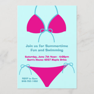 Summer Party Invitation