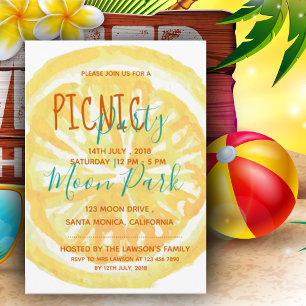 Summer Party Invitation