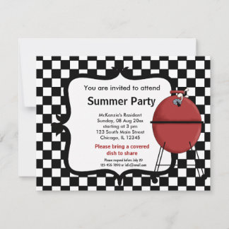 Summer Party Invitation
