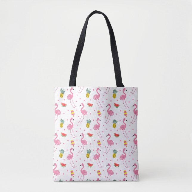 Summer Party Tote Bag (Front)