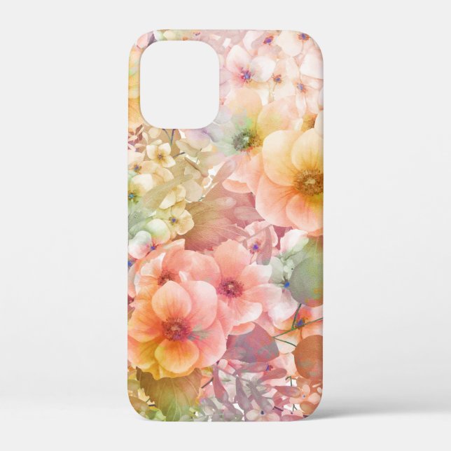 Summer Pastel Cosmos Pattern Case-Mate iPhone Case (Back)