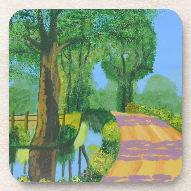 Summer Path Coaster (Front)
