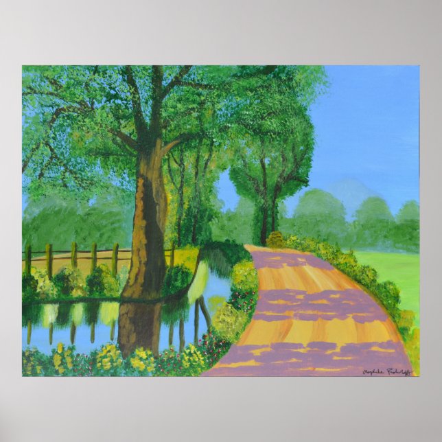 Summer Path Poster (Front)