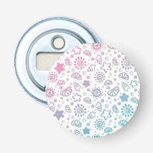 Summer pattern bottle opener