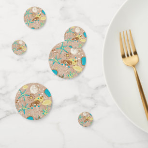 Summer pattern confetti