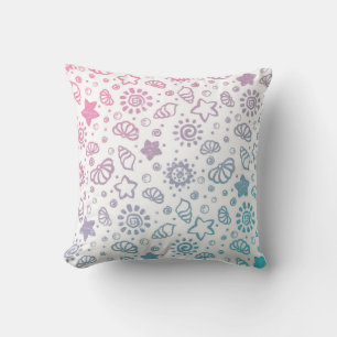 Summer pattern cushion