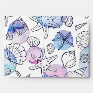 Summer pattern envelope