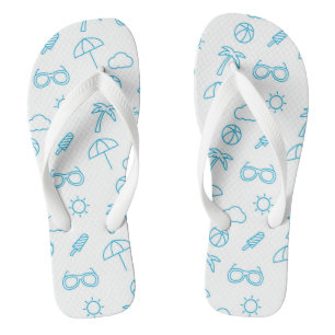 Summer Pattern Jandals