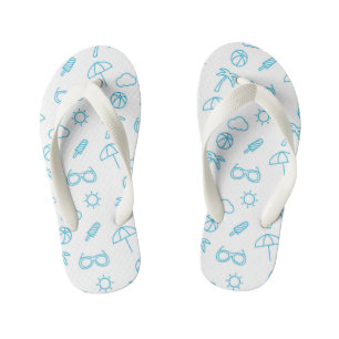 Summer Pattern Kid's Jandals