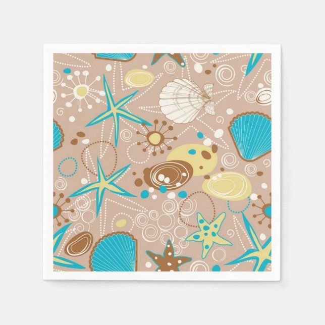 Summer pattern napkin (Front)