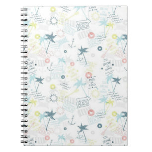 Summer pattern notebook