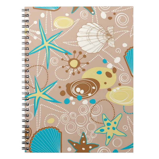 Summer pattern notebook (Front)