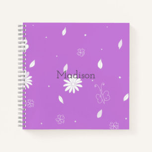 Summer Pattern Notebook