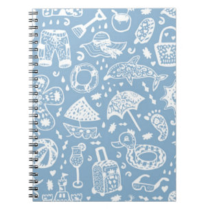 Summer pattern notebook