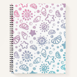 Summer pattern notebook