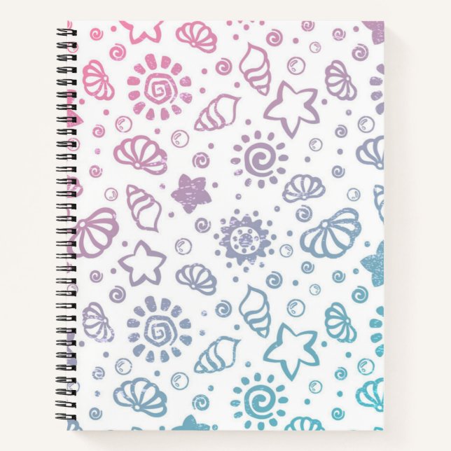 Summer pattern notebook (Front)