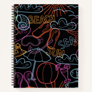 Summer pattern notebook
