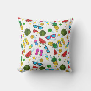 Summer Pattern Outdoor Cushion