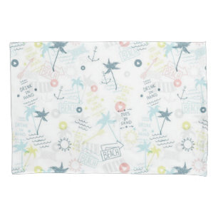 Summer pattern pillowcase