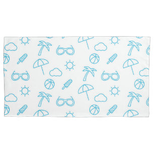 Summer Pattern Pillowcase