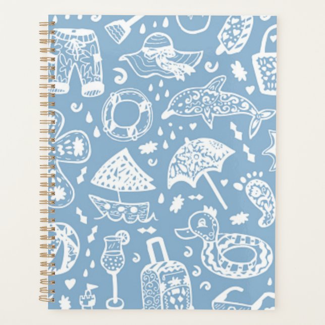 Summer pattern planner (Front)