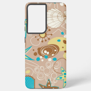Summer pattern samsung galaxy case