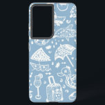 Summer pattern samsung galaxy case<br><div class="desc">For true lovers of summer</div>