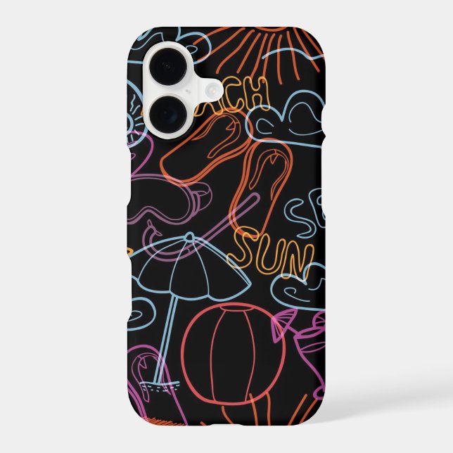 Summer pattern samsung galaxy s21 ultra case (Back)