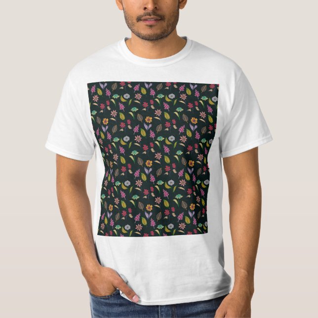 Summer Pattern T-Shirt (Front)