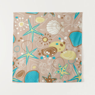 Summer pattern tapestry