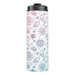 Summer pattern thermal tumbler