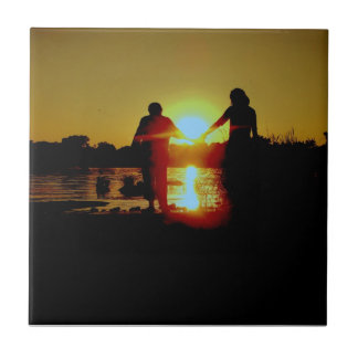 Summer peace tile