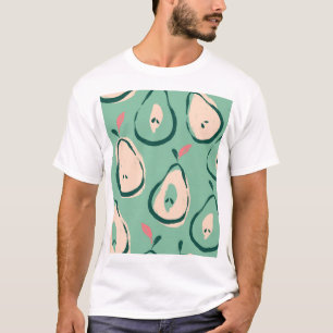 Summer pears: fresh fruit pattern. T-Shirt