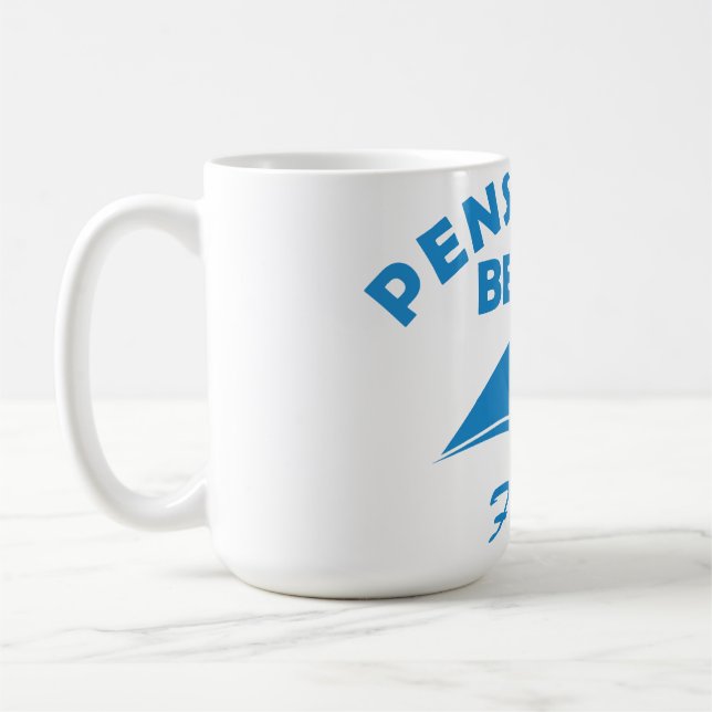 Summer pensacola- florida  coffee mug (Left)