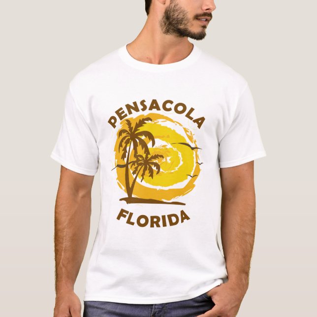 Summer pensacola- florida  T-Shirt (Front)