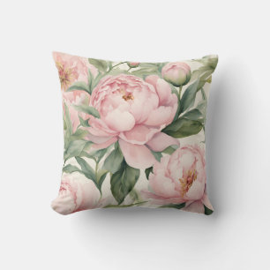 Summer Peonies Cushion