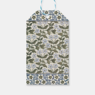 Summer Periwinkle Flower Pretty Elegant Floral Gift Tags