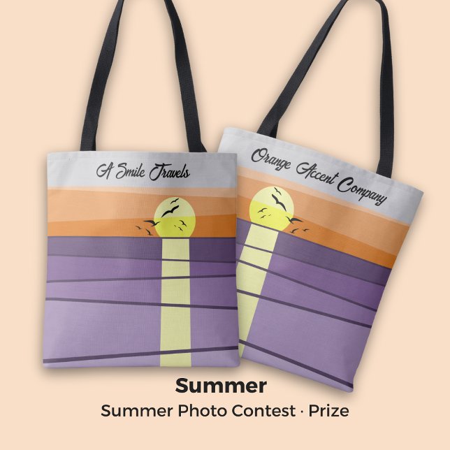 Summer Photo Contest · All-Over Tote Bag (Summer Photo Contest · All-Over Tote Bag)