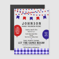 Summer Picnic • Barbecue • Reunion • Birthday